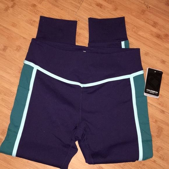 NWT Colosseum MCMXCII RCA Athletic Leggings - Picture 4 of 8